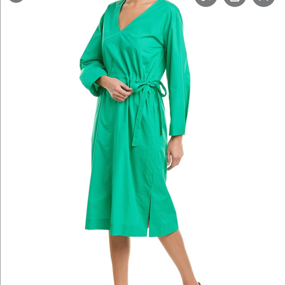 Escada Sport green dress